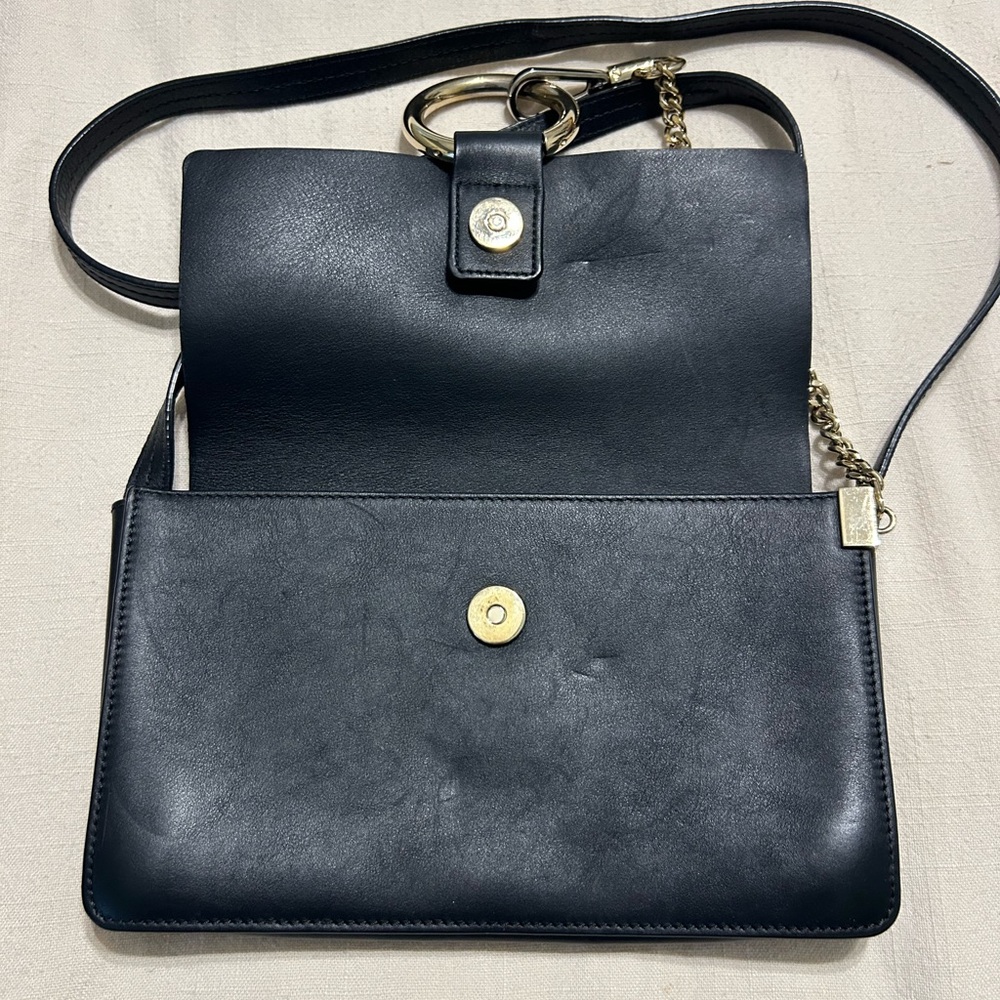 Chloe Faye Small Leather Crossbody - Picture 2 of 12